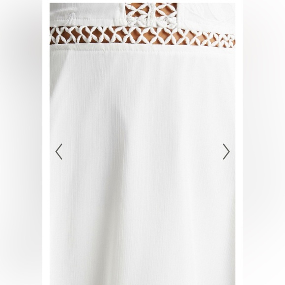 STOP PRETENDING DRESS IN WHITE - Picture 5 of 12